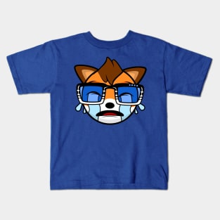 Crying Fox Robin Kids T-Shirt